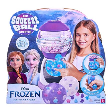 The Squeez Ball Maker Frozen Oyun Seti