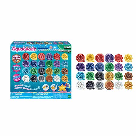 Aquabeads Parlak Boncuk Paketi