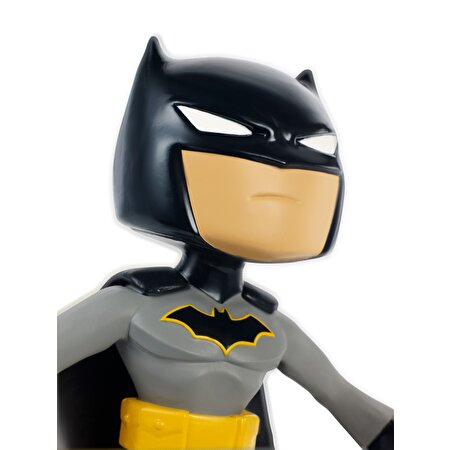 DC Justice League Bükülebilen Figürler Batman Siyah-Gri GLP09