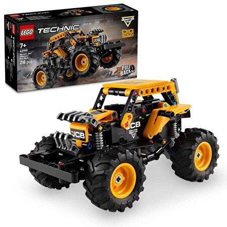 LEGO Technic Monster Jam DIGatron Çek-Bırak 42199