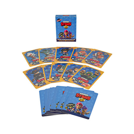 Brawl Stars Oyun Kartı