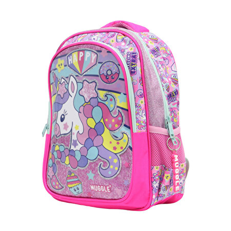 Muggle Happy Unicorn İlkokul Çantası 6443