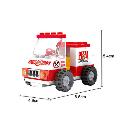 Ausini City Set 25204