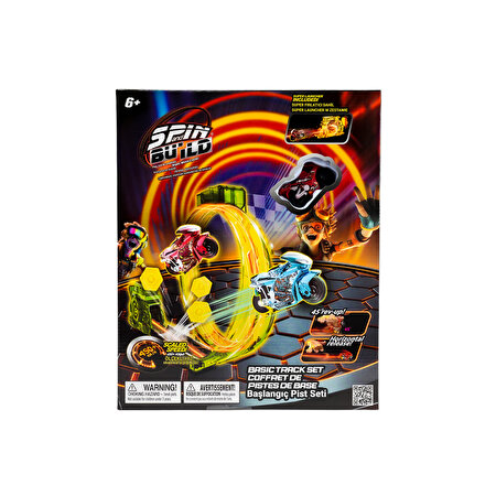 Spin N Build Başlangıç Pist Seti