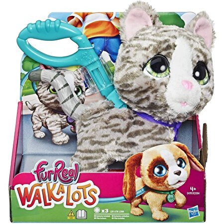 Fur Real Yürüyen Dostlarım Kedi E4781