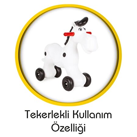 Pilsan Sallanan Sevimli At Torbalı