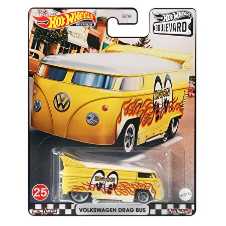 Hot Wheels Boulevard Premium Arabalar 1:64 Volkswagen Drag Bus GRL93