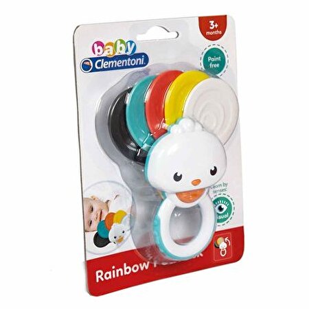 Baby Clementoni Gökkuşağı Çıngırak