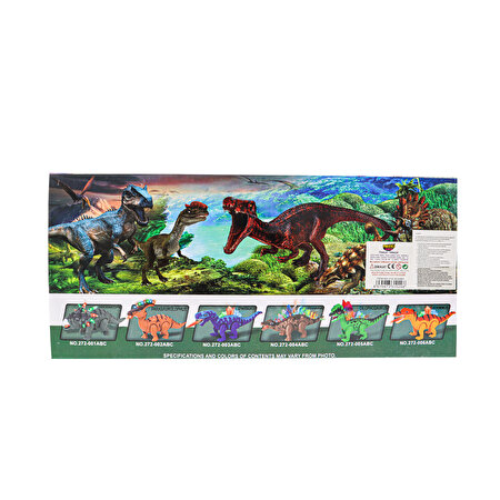 Işıklı Sesli Kahverengi Dinozor