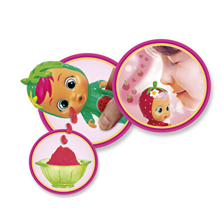 Cry Babies Magic Tears Tutti Frutti W1 Pembe