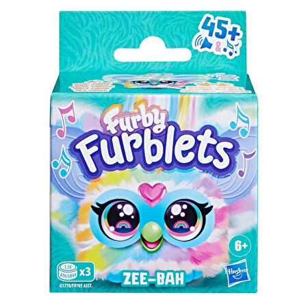 Furby Furblet İnteraktif Peluş Zee Bah G1778