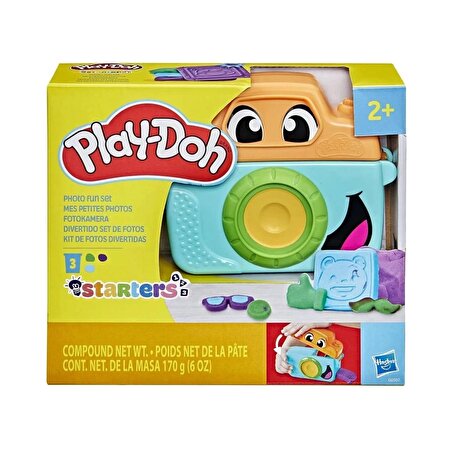 Play Doh Eğlenceli Fotoğrafçı Başlangıç Seti G0502
