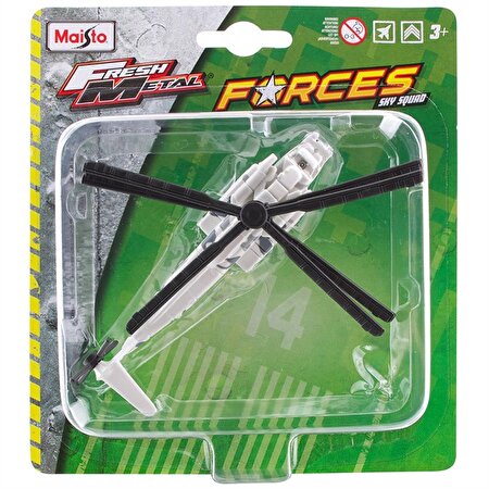 Maisto Fresh Metal Forces Askeri Uçaklar Sikorsky MH-53