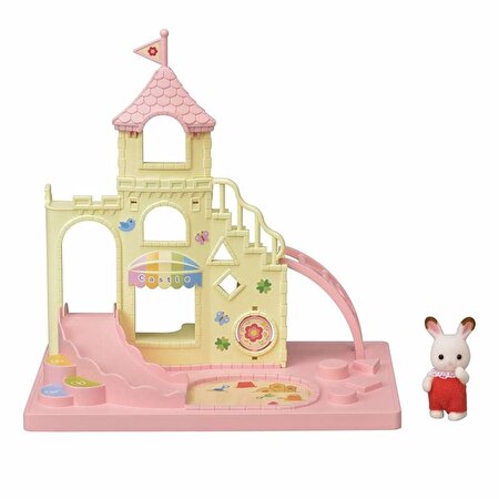 Sylvanian Families Şato Bebek Oyun Parkı Seti