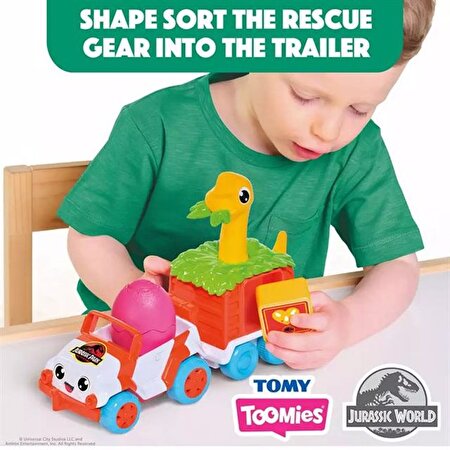 Jurassic World Dino Kurtarma Aracı