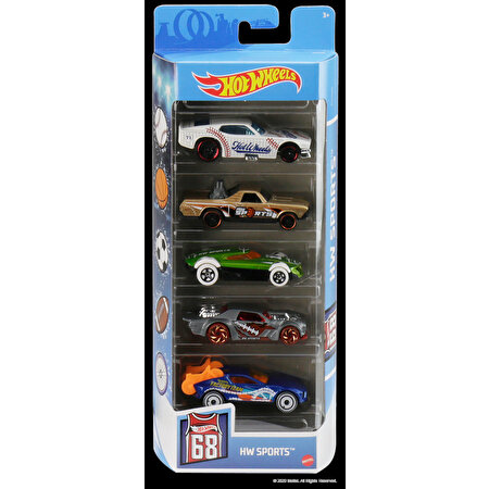 Hot Wheels 5'li Araba Seti GTN37