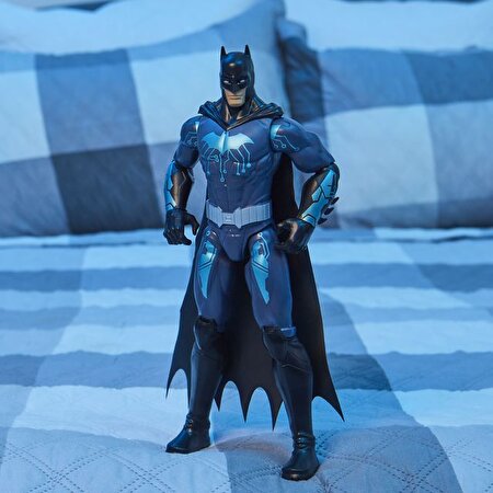 Batman Aksiyon Figür Bat-tech Batman Gri Kemerli 30 cm