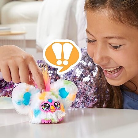Furby Furblet İnteraktif Peluş Loo-Lay G1613