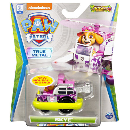 Paw Patrol Die-Cast Araçlar Jungle Rescue Skye