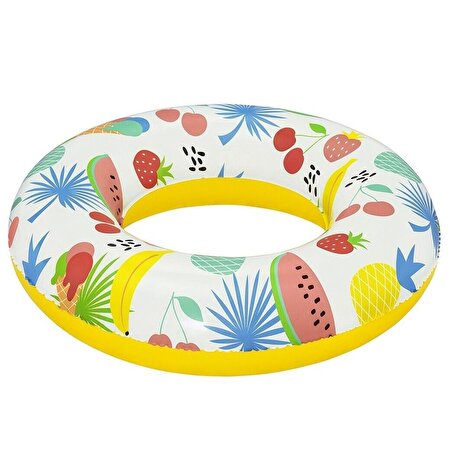 Bestway Tropikal Meyve Simidi Sarı 61 Cm