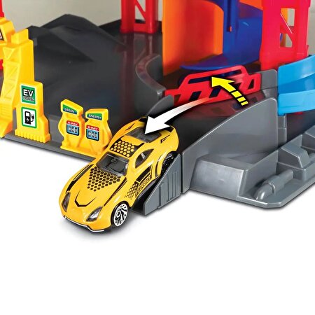 Express Wheels Dino Attack Oyun Seti