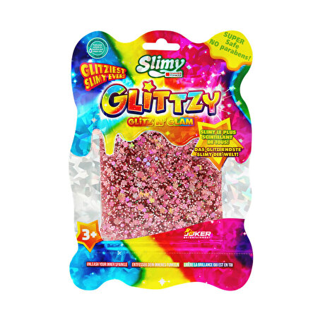 Slimy Glitzy Slime 90 Gr.
