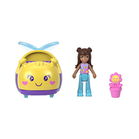 Polly Pocket'ın Muhteşem Araçları Oyun Seti̇ JCR42