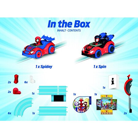 Carrera First Spidey Örümcek Zamanı Yarış Pisti Seti