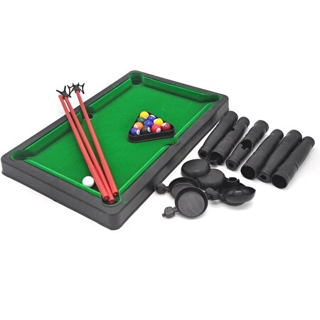 World Champion Snooker Bilardo Seti