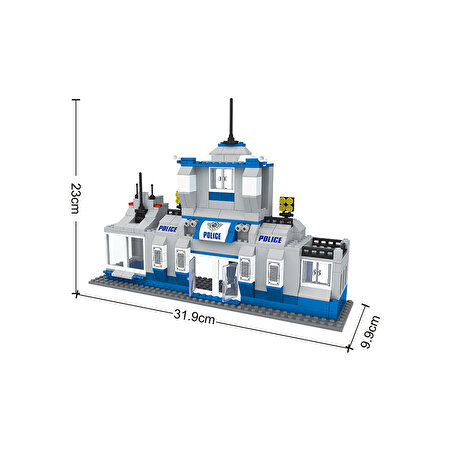 Ausini Polis Set 459 Parça