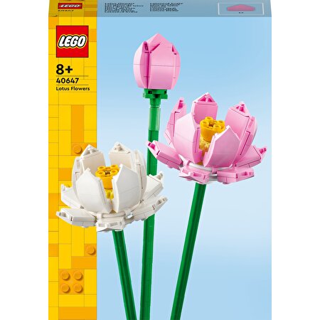 LEGO Iconic Lotus Çiçekleri 40647