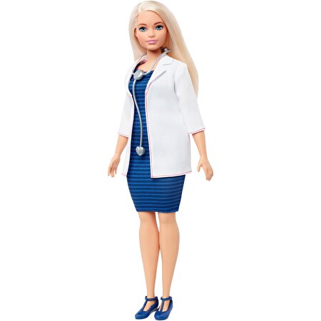 Barbie Kariyer Bebekleri Doktor Barbie ve Steteskopu FXP00
