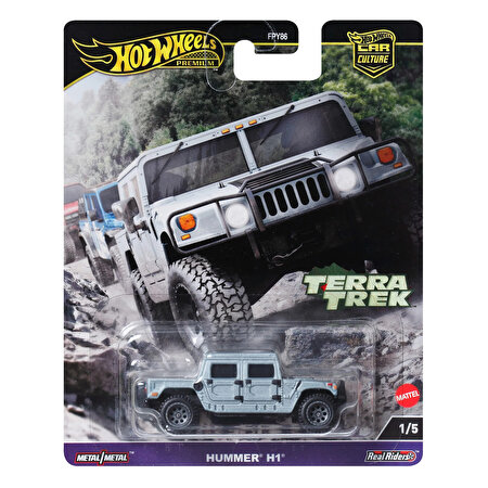 Hot Wheels Car Culture Premium Arabalar Hummer H1 HRV90