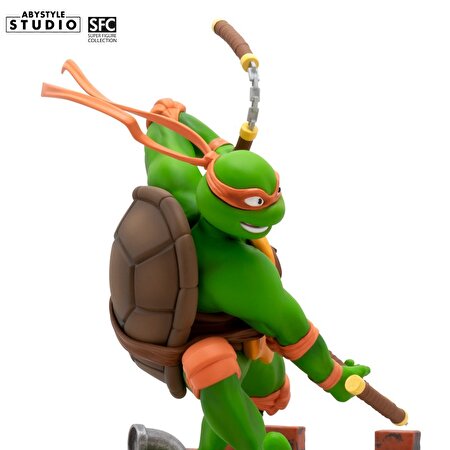 TMNT Michelangelo Figür 21 Cm