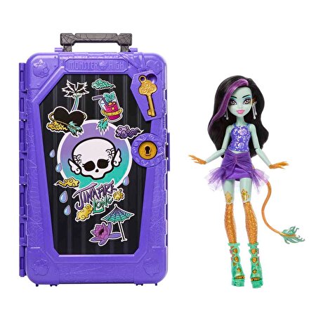 Monster High Gizemli Arkadaşlar Tatil Bebeği Jinafire Long JDR52