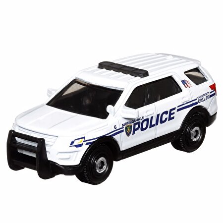 Matchbox Tekli Arabalar 2016 Ford Interceptor Utility HFT13