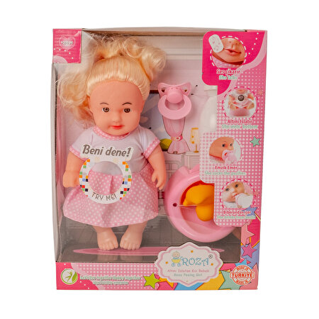 Roza Altını Islatan Set 23 Cm