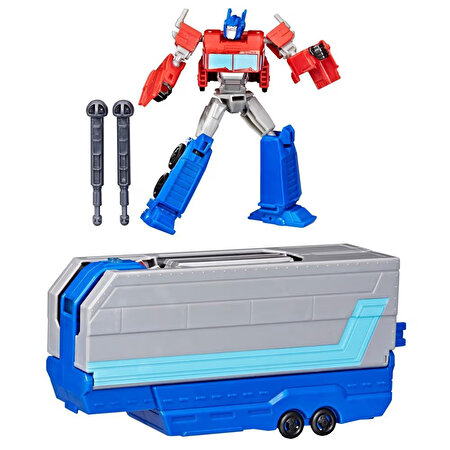 Transformers EarthSpark Optimus Prime Battle Oyun Seti