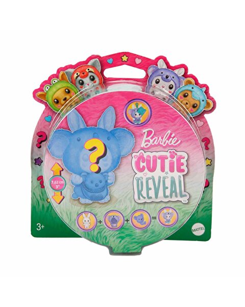 Barbie Cutie Reveal Hayvancıklar ve Kostümleri HRK32