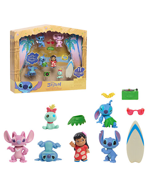 Stitch Movie 6'lı Mini Figür Set 46112