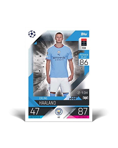 UEFA Şampiyonlar Ligi  22/23 Sezonu Match Attax Futbolcu Kartları