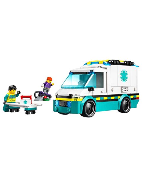 LEGO City Acil Yardım Ambulansı 60451