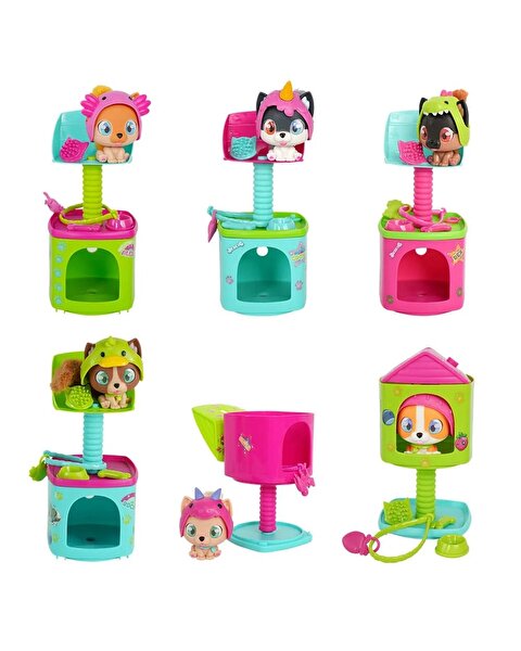 QT Puppies Sürpriz Aksesuarlı Yavru Köpek Bella