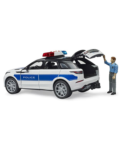 Bruder Range Rover Velar Polis Aracı ve Sürücüsü