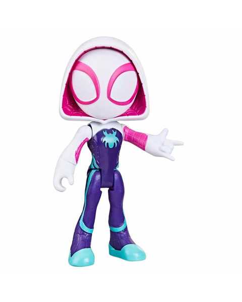 Spidey And His Amazing Friends Hero Figür Ghost Spider F8144