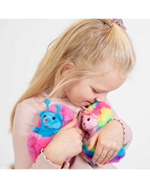 Curlimals Gıdıklanan Uğur Böceği Lucie 3742