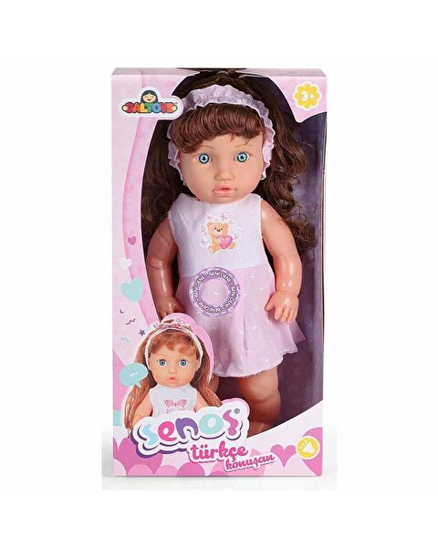 Senoş Türkçe Konuşan Saçlı Bebek Kumral