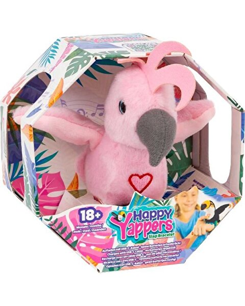 Happy Yappers Slap Bant Konuşan ve Taklit Eden Cockatoo