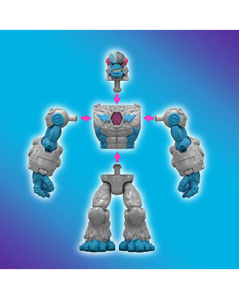 Mr. Beast Hybrids Tekli̇ Figür Paketi