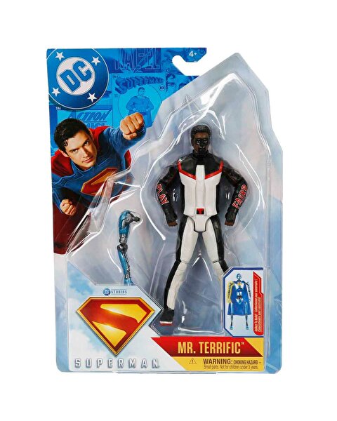 DC Comics Superman Figür Mr.Terrific 15 Cm